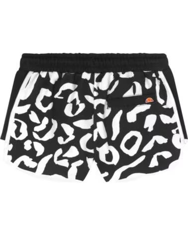 ELLESSE CALÇÕES S4N15290 ESTAMPADOS PRETO NEGRO
