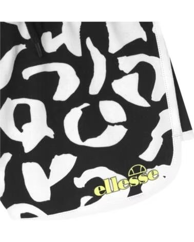 ELLESSE CALÇÕES S4N15290 ESTAMPADOS PRETO NEGRO