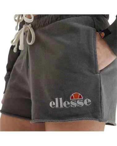 ELLESSE COLIEUR SHORTS FOR WOMEN NEGRO