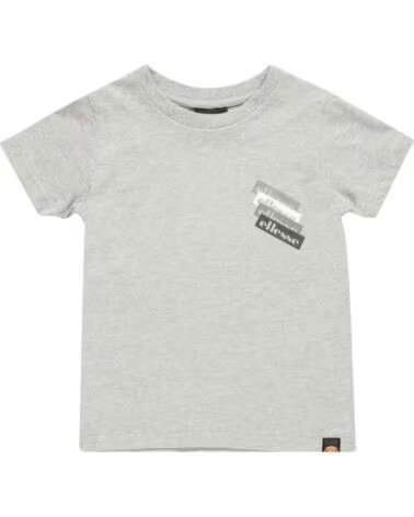 ELLESSE DANIYAL KURZARM-T-SHIRT GRIS JASPEADO