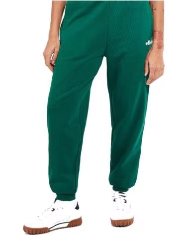 ELLESSE PANTALONI SPORTIVI LUNGHI SGT16457 DA DONNA VERDE OSCURO