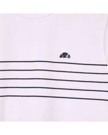 ELLESSE DEPECHE KURZARMSHIRT WEISS UNISEX BLANCO