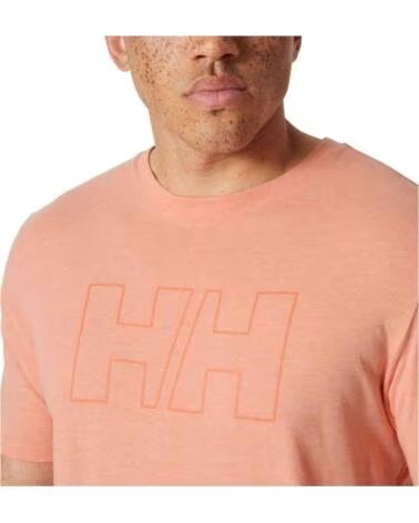 HELLY HANSEN HH TECH LOGO TECHNISCHES T-SHIRT FÜR HERREN
