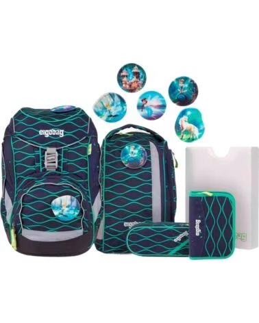 ERGOBAG SCHOOL BACKPACK TRAUMZAUBER SET BLACK