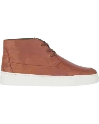 BARBOUR MASON CHUKKA BOOTS SNEAKERS COGNAC BROWN