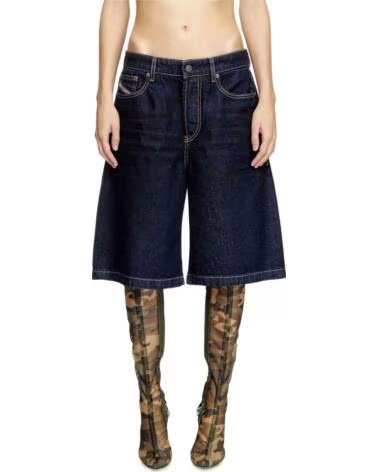 DIESEL SHORTS DE-SIRE-SHORT BLUE