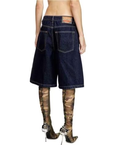 DIESEL SHORTS DE-SIRE-SHORT BLUE