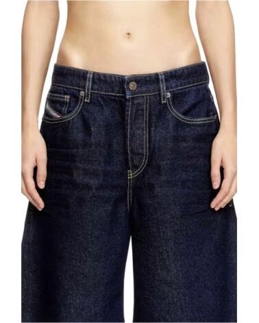 DIESEL SHORTS DE-SIRE-SHORT BLUE