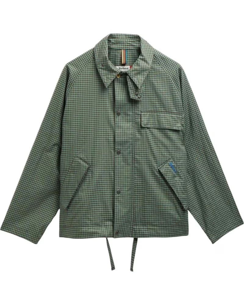 BARBOUR MCA1128GN52 CHECK JACKET