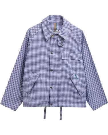 BARBOUR CHAQUETA MCA1128NY71 DE CUADROS PARA HOMBRE