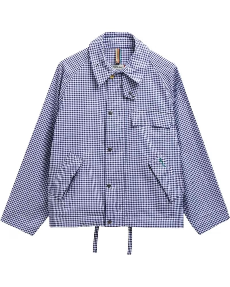 BARBOUR CHAQUETA MCA1128NY71 DE CUADROS PARA HOMBRE