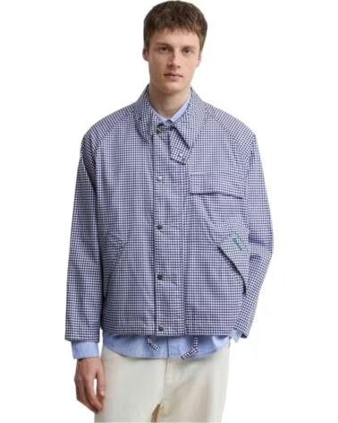 BARBOUR CHAQUETA MCA1128NY71 DE CUADROS PARA HOMBRE