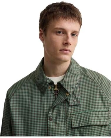 BARBOUR MCA1128GN52 CHECK JACKET