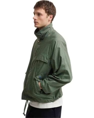 BARBOUR MCA1128GN52 CHECK JACKET