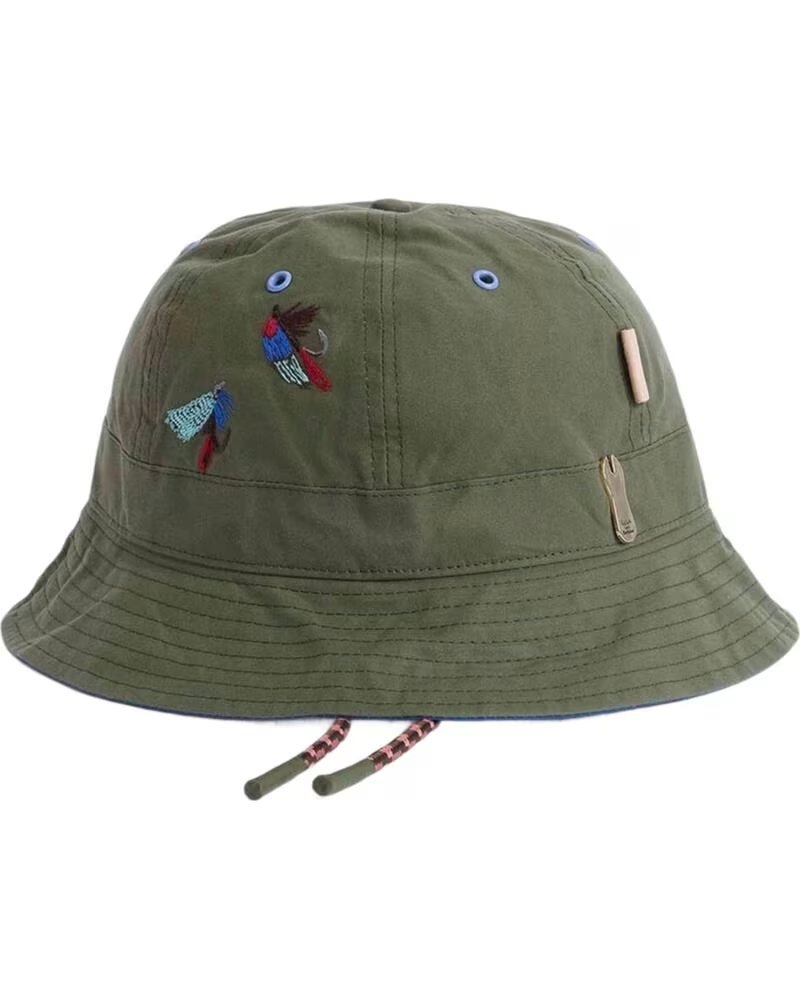 BARBOUR BUCKET HAT MHA0965GN32 UNISEX
