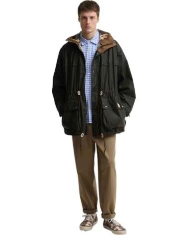 BARBOUR GEWACHSTER PARKA MWX2561OL51 FÜR HERREN