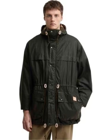 BARBOUR GEWACHSTER PARKA MWX2561OL51 FÜR HERREN