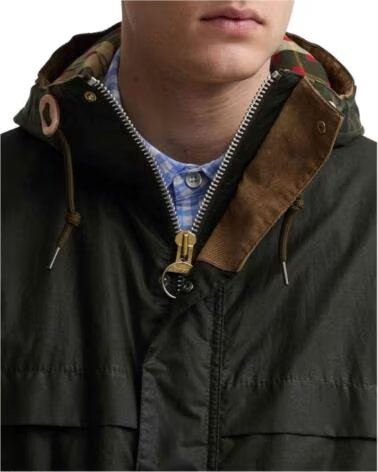 BARBOUR GEWACHSTER PARKA MWX2561OL51 FÜR HERREN