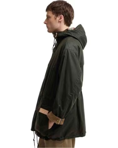 BARBOUR GEWACHSTER PARKA MWX2561OL51 FÜR HERREN