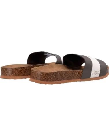 HARPER NEYER SANDÁLIAS & CORK POOL HOMEM CASTANHO SOMBRA OLIVA