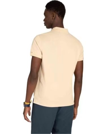 HARPER NEYER PIRATE KURZARM-POLOSHIRT IN GELB CAMEL CLARO