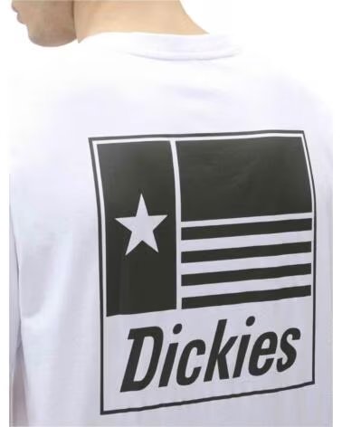 DICKIES CAMISETA MANGA CORTA DK0A4XHC BLANCO