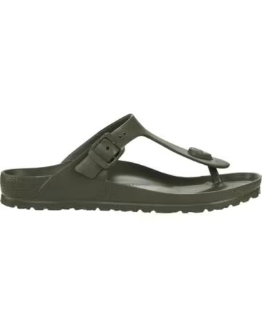 Man Sandals BIRKENSTOCK GIZEH EVA VERDE