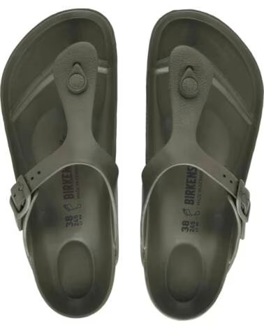 Man Sandals BIRKENSTOCK GIZEH EVA VERDE