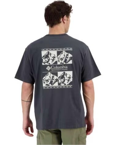 COLUMBIA CAMISETA DE MANGA CORTA 2155061013 EN NEGRO PARA HOMBRE BLACK