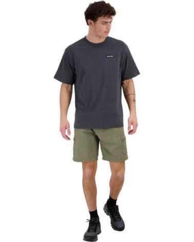 COLUMBIA CAMISETA DE MANGA CORTA 2155061013 EN NEGRO PARA HOMBRE BLACK