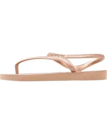 HAVAIANAS SANDALIAS FLASH URBAN ROSE GOLD