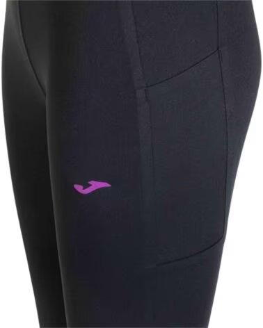 JOMA LEGGINGS R-TRAIL NATURE PARA MULHER NEGRO