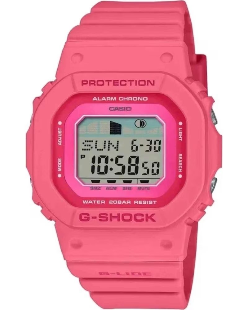 CASIO G-SHOCK GLX-S5610-4ER DIGITAL UNISEX WATCH MULTICOLOR