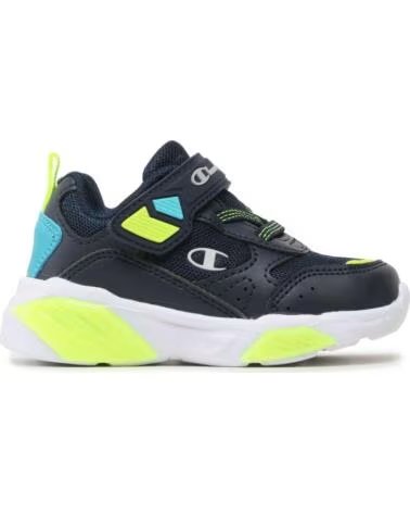 CHAMPION TÊNIS ESPORTIVOS PARA BEBÊ COM FECHO DE VELCRO AZUL