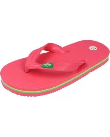 BUBBLE BOBBLE SANDALES FA-07 POUR FILLES CORAIL CORAL