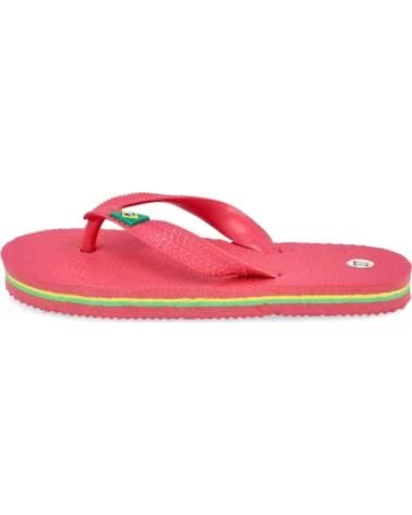 BUBBLE BOBBLE SANDALES FA-07 POUR FILLES CORAIL CORAL