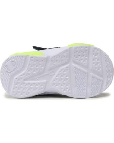CHAMPION TÊNIS ESPORTIVOS PARA BEBÊ COM FECHO DE VELCRO AZUL