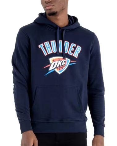 NEW ERA FELPA CON CAPPUCCIO OKC THUNDER 60505445 AZUL