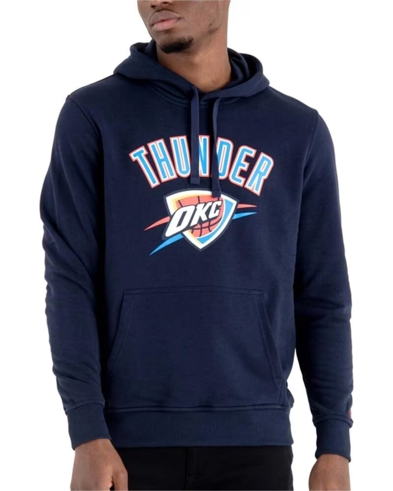 NEW ERA FELPA CON CAPPUCCIO OKC THUNDER 60505445 AZUL