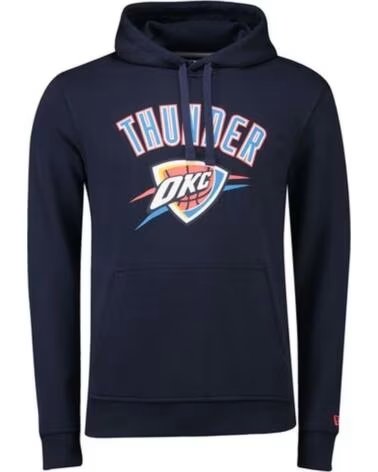 NEW ERA FELPA CON CAPPUCCIO OKC THUNDER 60505445 AZUL