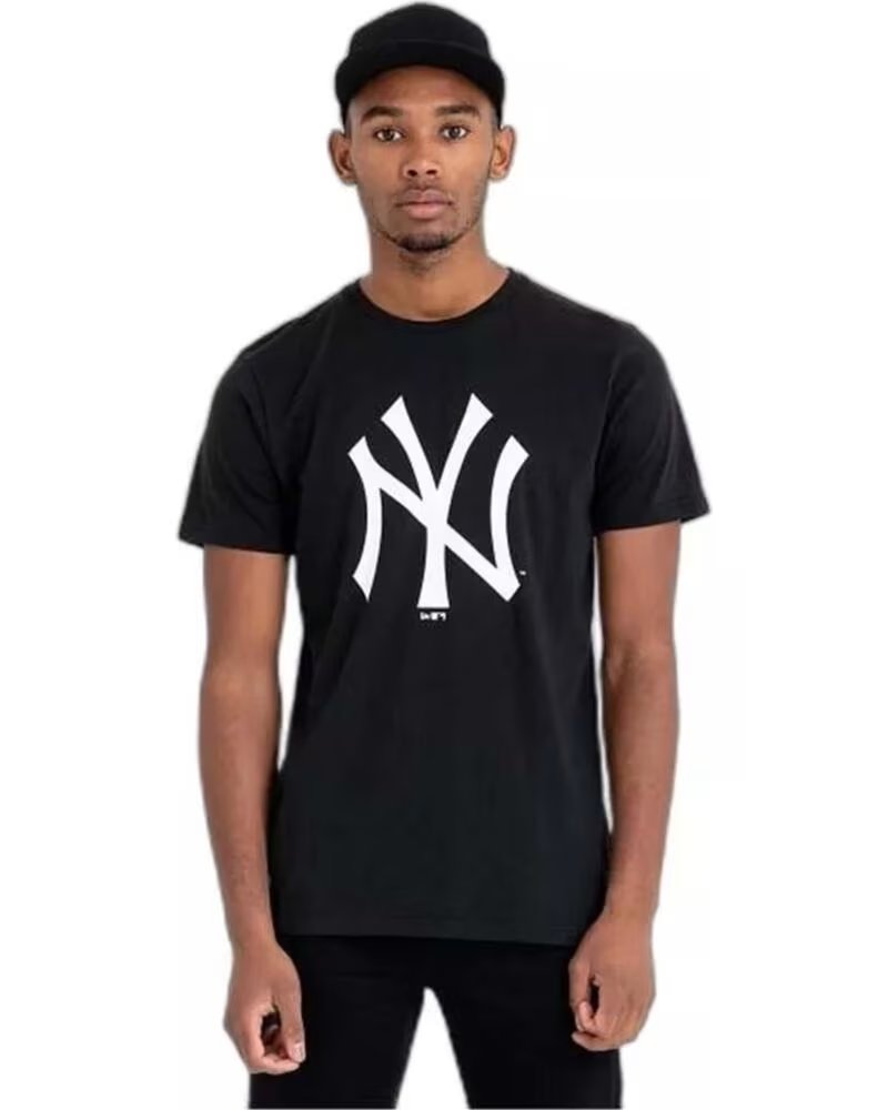 NEW ERA 60416750 KURZARM T-SHIRT NY LOGO NEGRO