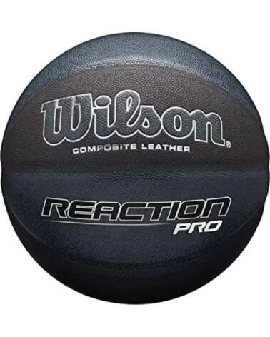 WILSON BOLA DE BASQUETE REACTION PRO WTB10135XB07 NEGRO