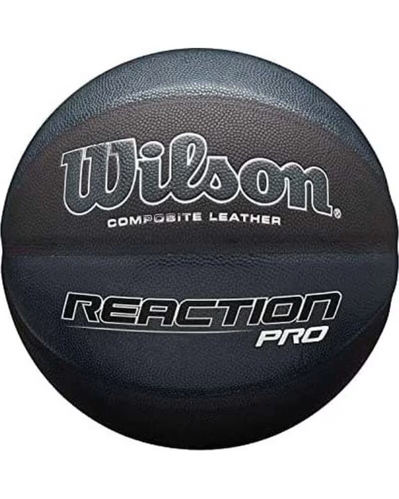 WILSON BOLA DE BASQUETE REACTION PRO WTB10135XB07 NEGRO