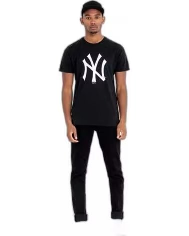 NEW ERA 60416750 KURZARM T-SHIRT NY LOGO NEGRO
