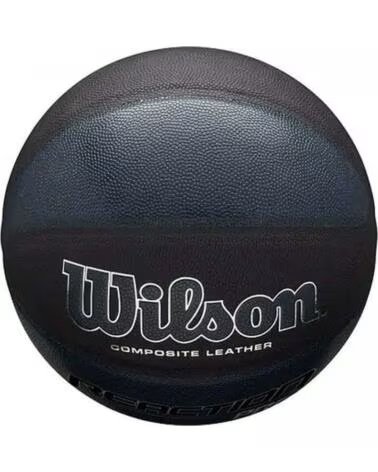 WILSON BOLA DE BASQUETE REACTION PRO WTB10135XB07 NEGRO