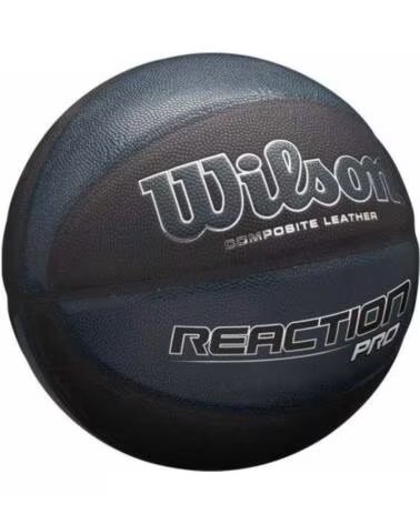 WILSON BOLA DE BASQUETE REACTION PRO WTB10135XB07 NEGRO