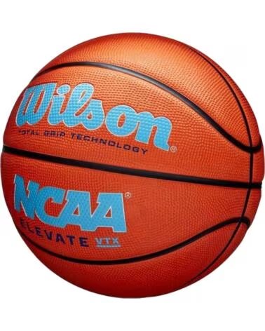 WILSON BOLA DE BASQUETE NCAA ELEVATE VTX TAMANHO 7 NARANJA