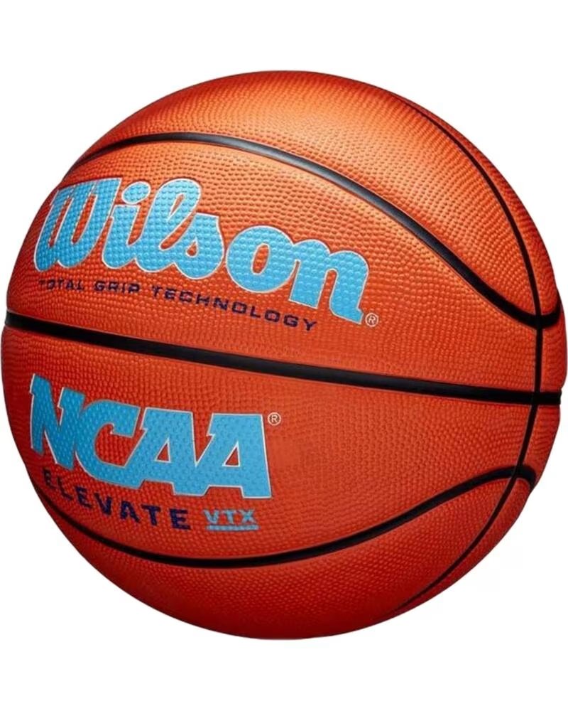 WILSON BOLA DE BASQUETE NCAA ELEVATE VTX TAMANHO 7 NARANJA