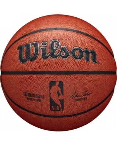 WILSON BOLA DE BASQUETE WTB7200XB07 NBA AUTHENTIC SERIES NARANJA