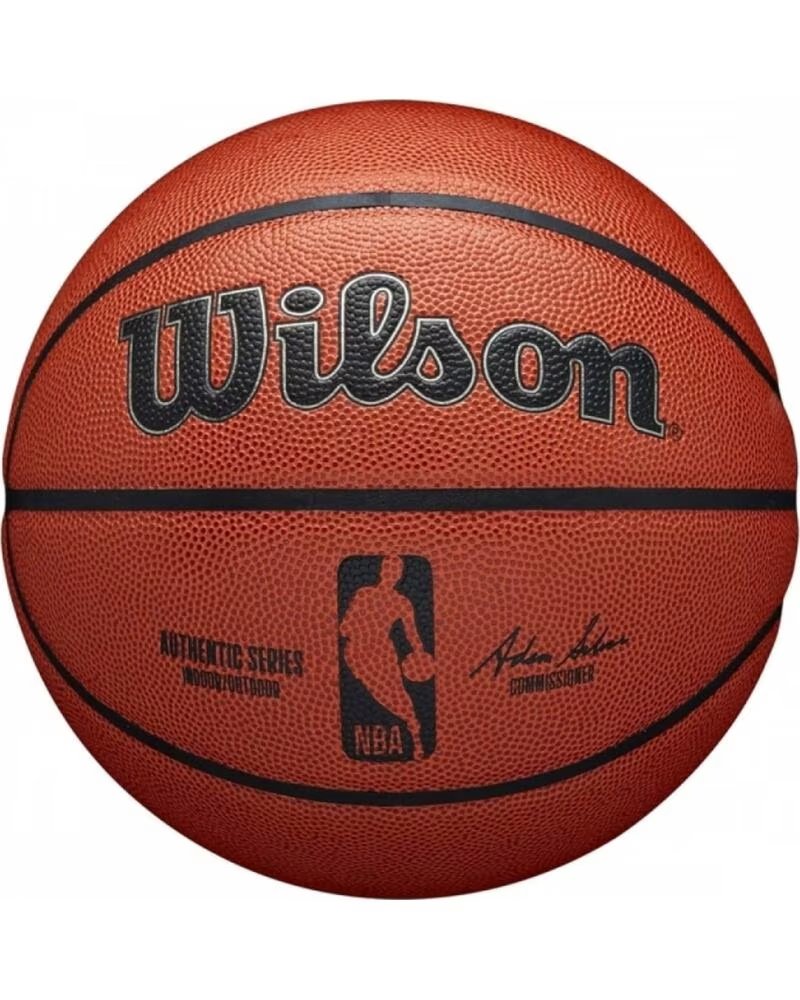 WILSON BOLA DE BASQUETE WTB7200XB07 NBA AUTHENTIC SERIES NARANJA